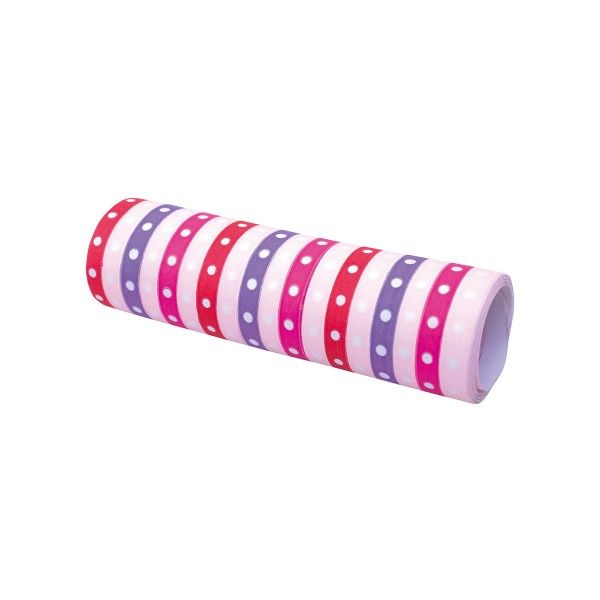 Luftschlangen, pink, 2 St
