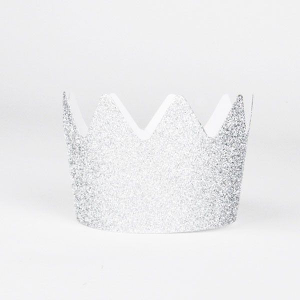 Eis Prinzessin Diadem silber-blau