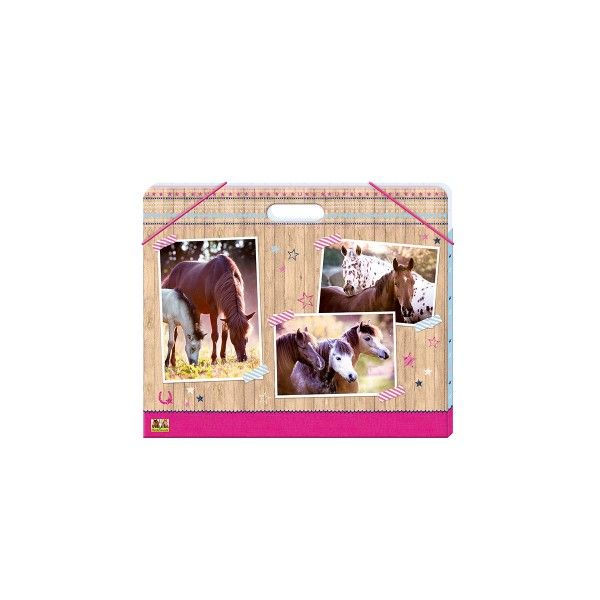 T1141382-Sammelmappe-A3-Pferdefreunde