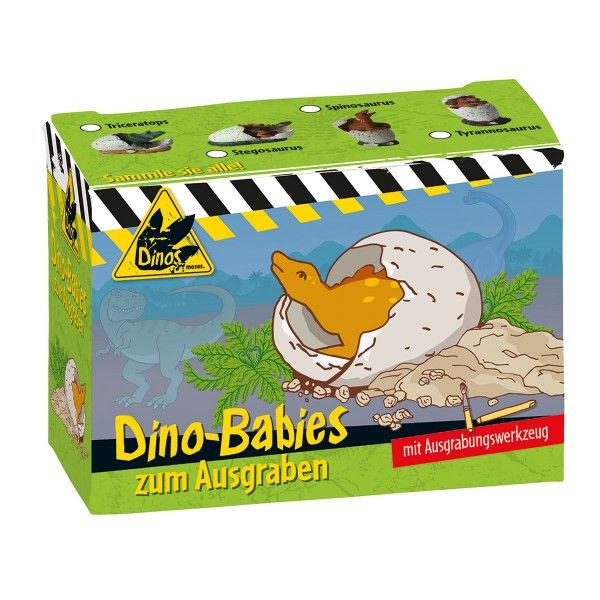 Dino Babies zum Ausgraben,  verschiedene Ausführungen, 1 Stück