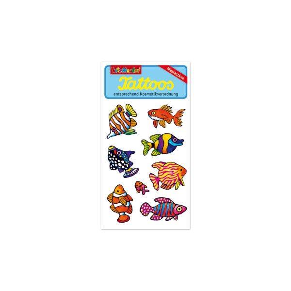 Tattoos Fische, 1 Bogen
