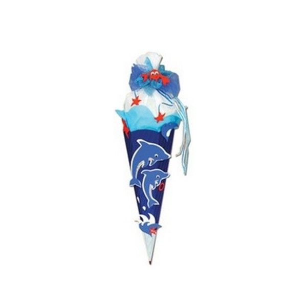 T1142744-Schultueten-Bastelset-Delfin-68-cm