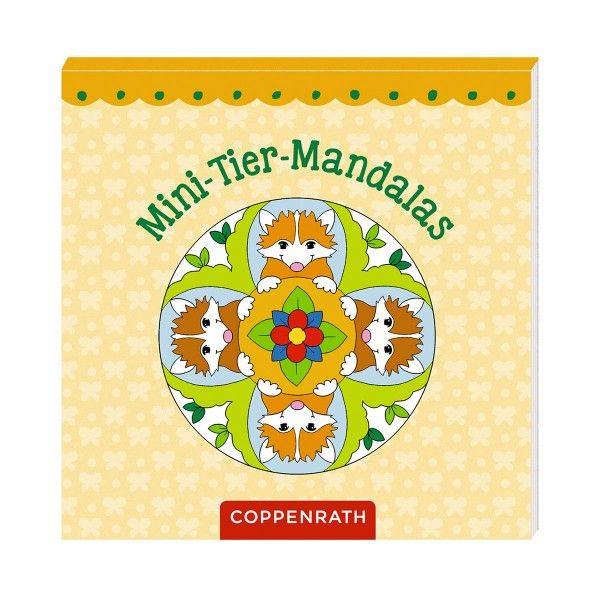 Mini-Tier-Mandalas