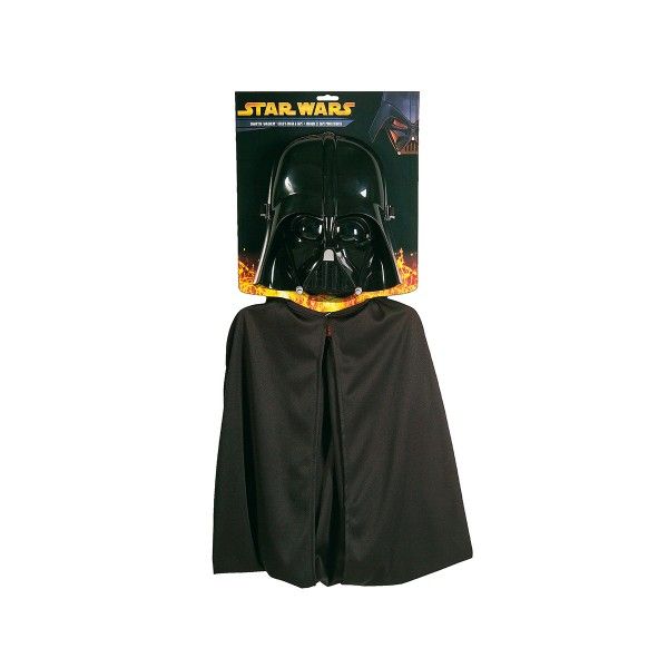 Maske/Umhang Darth Vader
