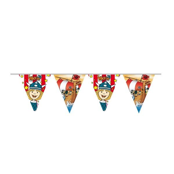 Wimpelkette Wickie, 6m