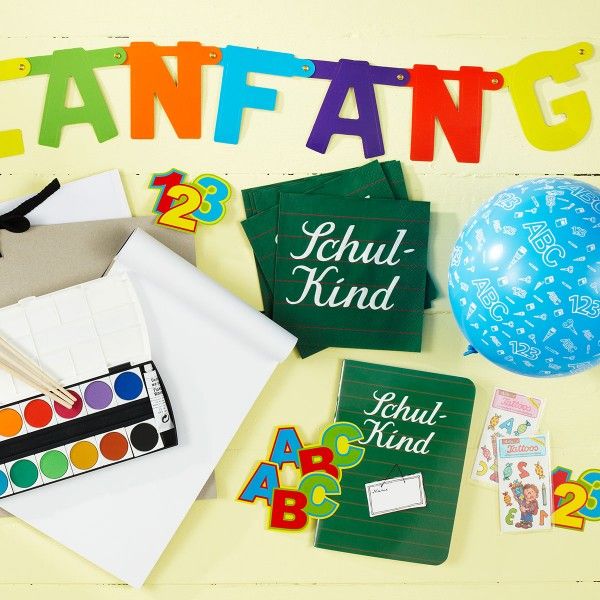 Schulstartbox inkl. Kreativ-Set