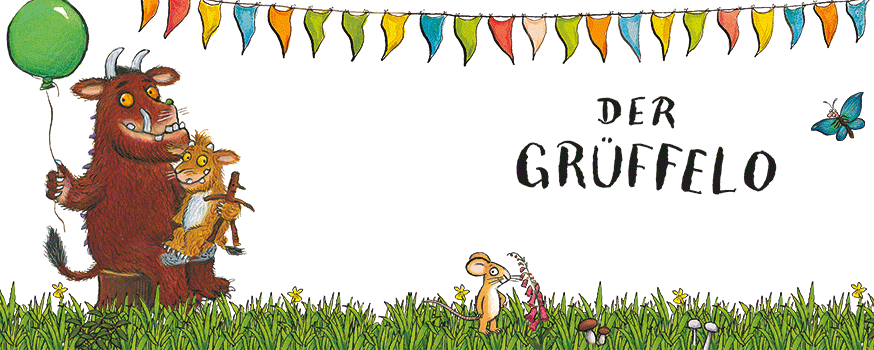 Illustrationen: © Axel Scheffler. Reprod. by kind permission of Macmillan Children´s Books.