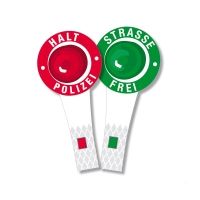 Polizei Kellen aus Pappe, 6 St Polizei Kellen aus Pappe, 6 St