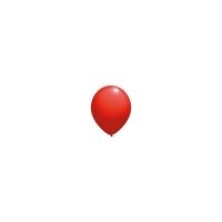Luftballons, Rot, 10 Stück