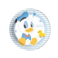 Pappteller Disney Baby Mickey, ø 20cm, 8 Stück Pappteller Disney Baby Mickey, ø 20cm, 8 Stück