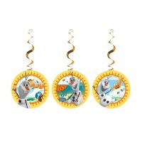 T1142425-Haengedekoration-Eiskoenigin-Olaf-Sommer-3-Stueck T1142425-Haengedekoration-Eiskoenigin-Olaf-Sommer-3-Stueck