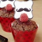 Detektivgeburtstag-Muffins-Rezept