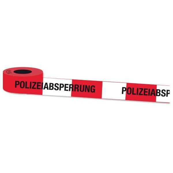 Absperrband Polizei, 10m