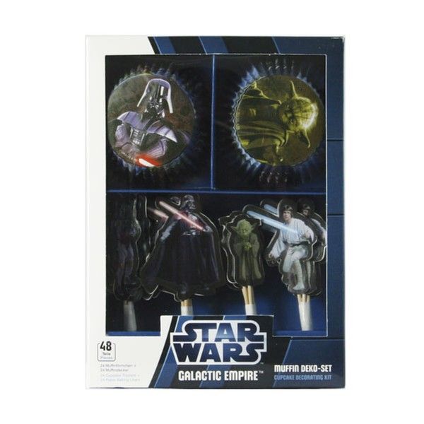 Star Wars Muffinset , 48-teilig