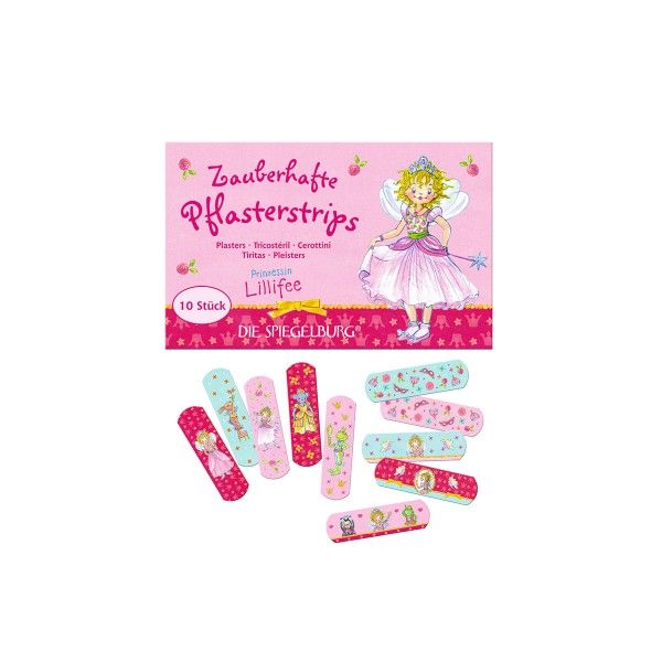 T1141371-Pflasterstrips-Prinzessin-Lillifee-10-Stueck