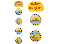 Hängedekoration Baustelle Hängedekoration Baustelle