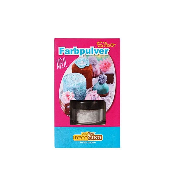 Farbpulver silber 3g