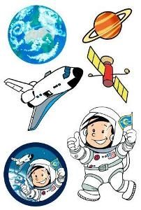 Tattoos Astronaut Flo