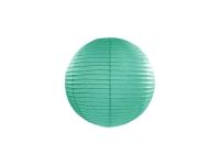 Papier-Laterne, Lampion petrol, Ø 25 cm Papier-Laterne, Lampion petrol, Ø 25 cm