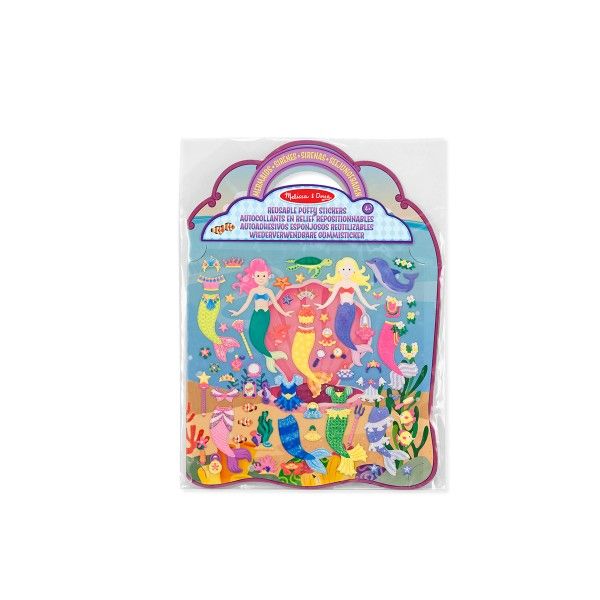 Stickerbuch Meerjungfrauen