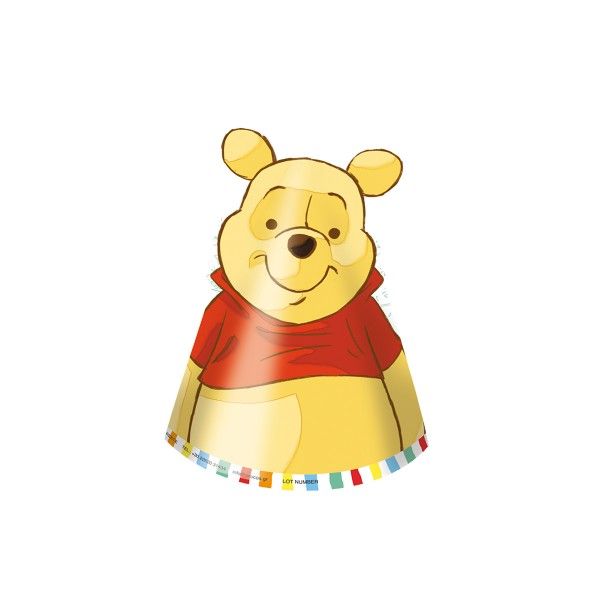 Partyhuete-Winnie-Pooh-6-Stueck