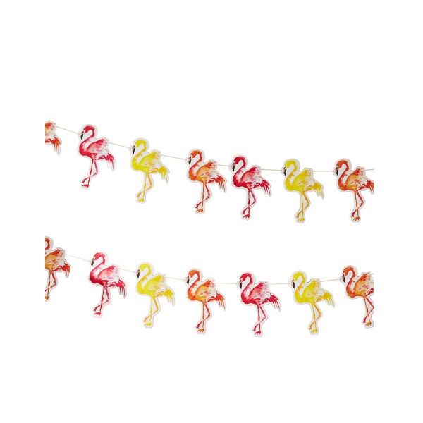 Girlande Flamingo, 2,5m