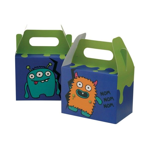 Geschenkboxen Monster, gr