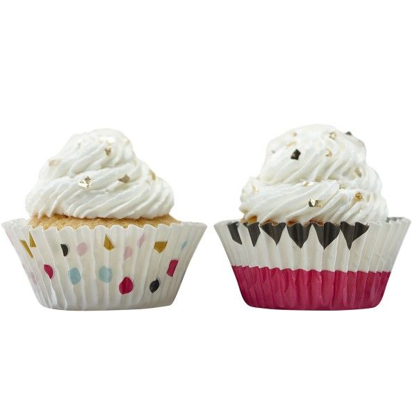 Muffinformen Konfetti, 50 St