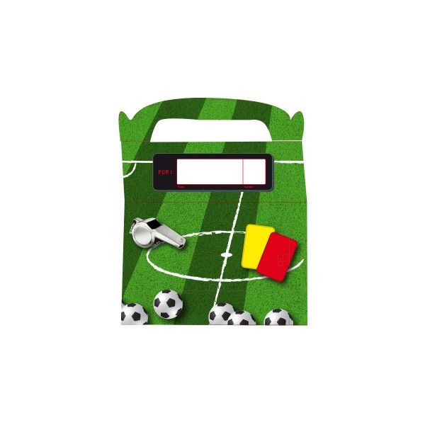 Partyboxen Fussball, 6 St