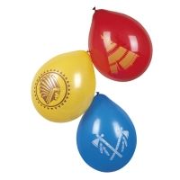 Luftballons Indianer, 25cm, 6 St Luftballons Indianer, 25cm, 6 St