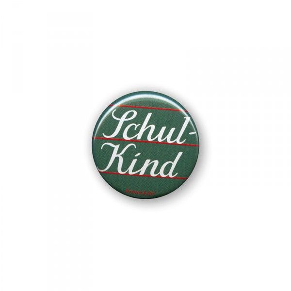 Button Schulkind, ø 2,5cm