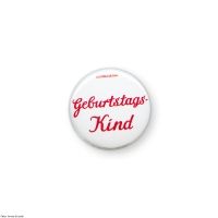 Button Geburtstagskind,  Button Geburtstagskind,