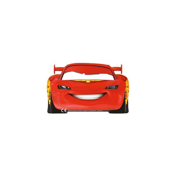 Maske aus Pappe Cars, 6 St