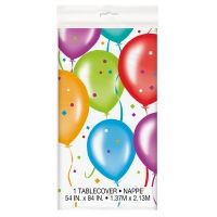 Tischdecke Ballons, 137x213cm Tischdecke Ballons, 137x213cm