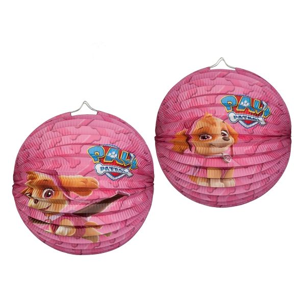 Laterne Paw Patrol, Pink, 25cm