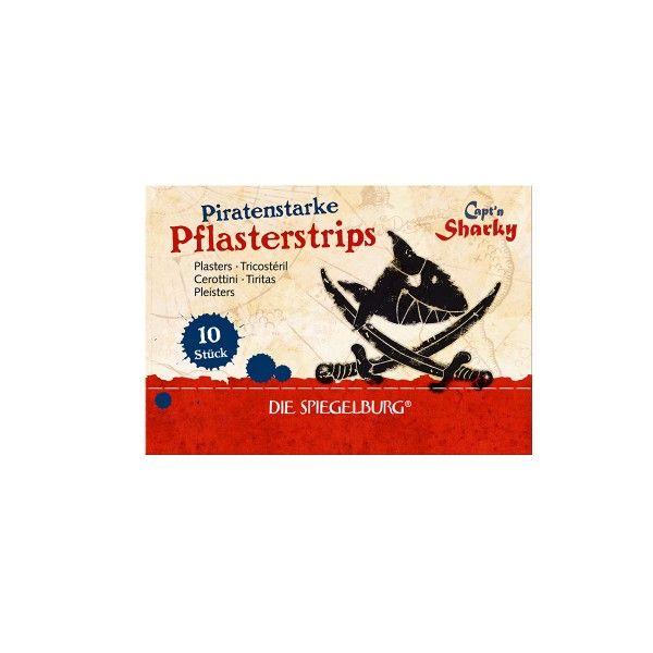 Pflaster Capt´n Sharky, 10-teilig X X