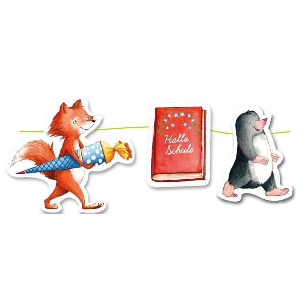 Girlande-Einschulung-Fuchs-3m