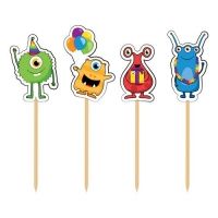 Partypicker Monster, 8 Stück Partypicker Monster, 8 Stück