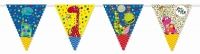 Wimpelkette Frecher Dino, 3,6 m Wimpelkette Frecher Dino, 3,6 m