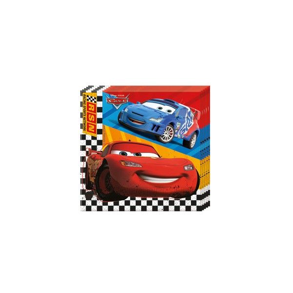 Servietten Cars, 33cm, 20 St