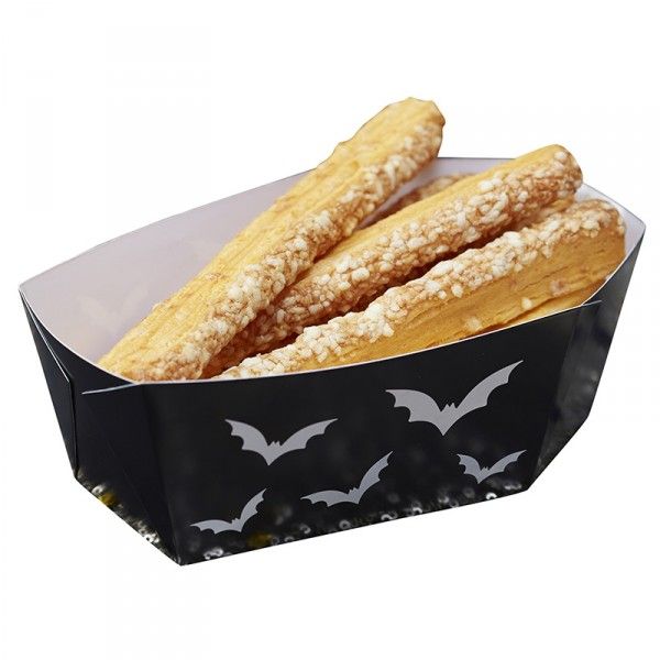 Snack Box Halloween Sarg, 5 Stück