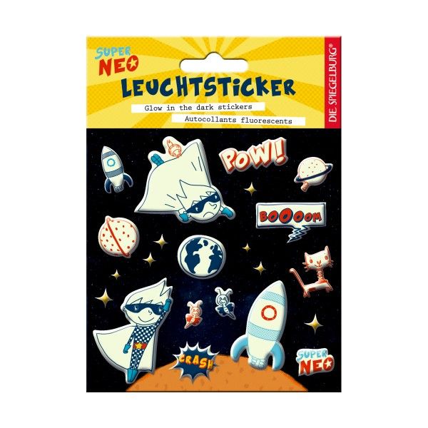 Leuchtsticker Super Neo 