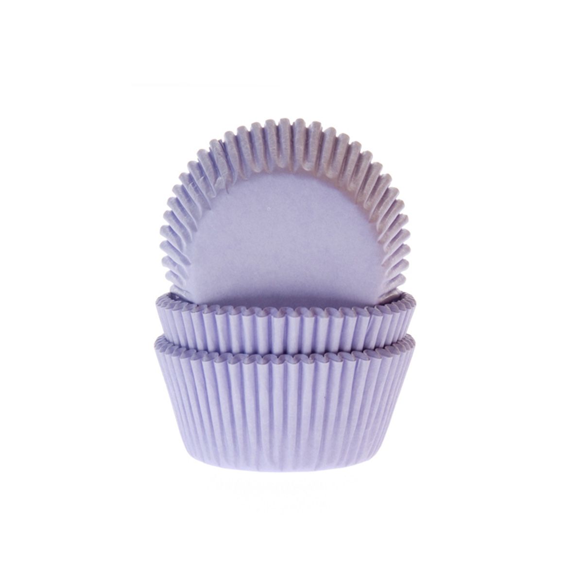 Guardini Muffinförmchen Aus Backpapier – 100 Stück, Sortierte Farben | Ø 4,5 Cm, Ofengeeignet
