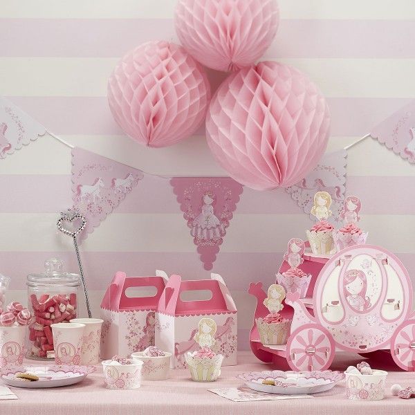 Prinzessinnen Partyset