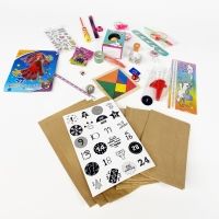 Adventskalender für Mädchen mit Befüllung, Komplett Set Adventskalender für Mädchen mit Befüllung, Komplett Set