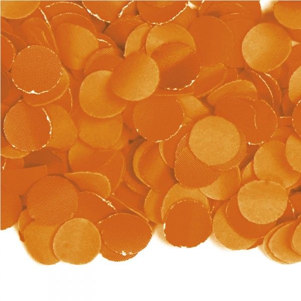 Konfetti orange, 100g