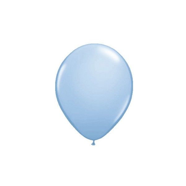 Luftballons, Hellblau, 10 Stück