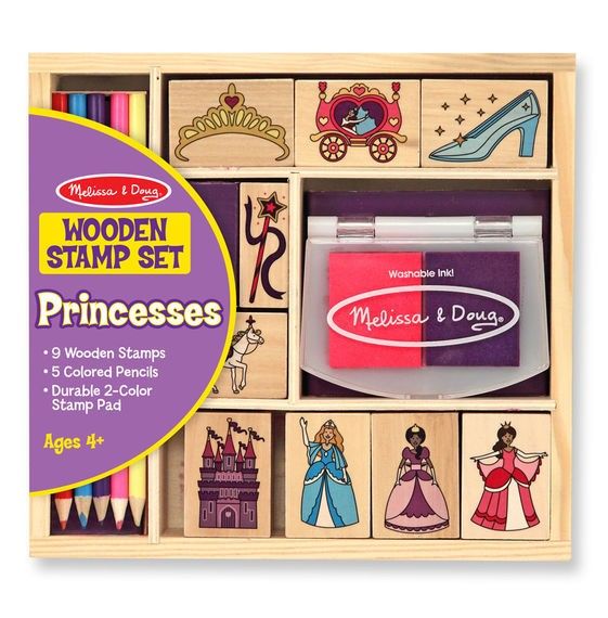 Stempel Set Prinzessin