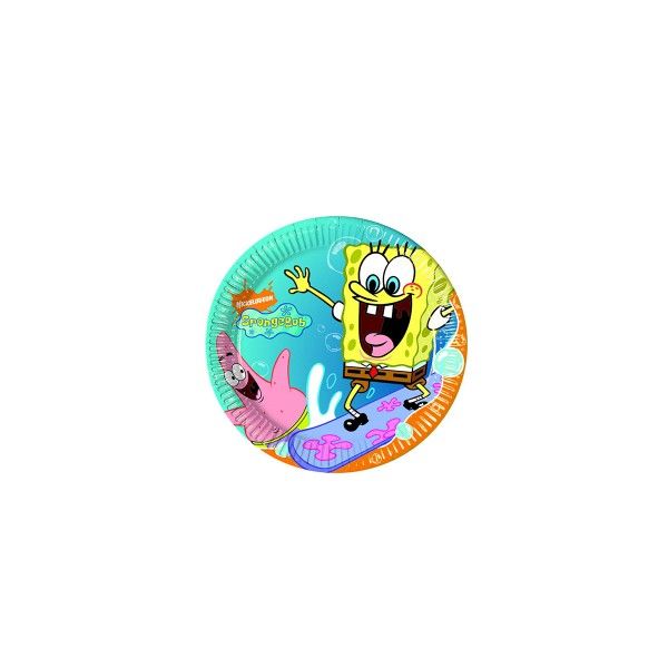 SpongeBob Pappteller,