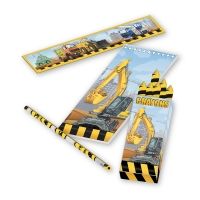 Mitgebsel-Set Baustelle, 20-tlg. X Mitgebsel-Set Baustelle, 20-tlg. X